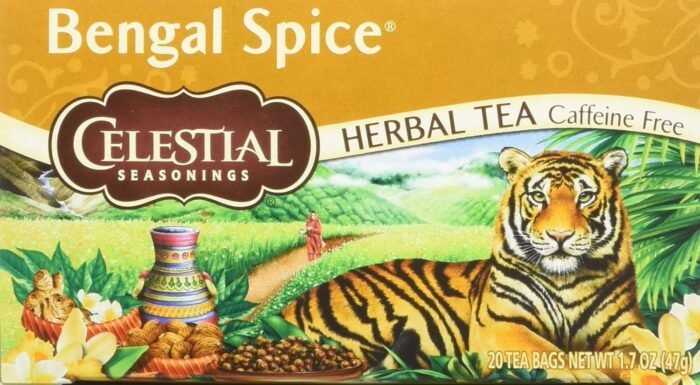 celestial seasonings herbal tea pack