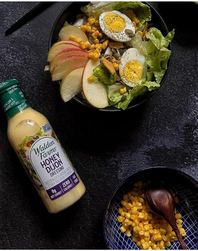 walden farms honey dijon dressing