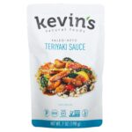 kevins teriyaki sauce paleo keto pack