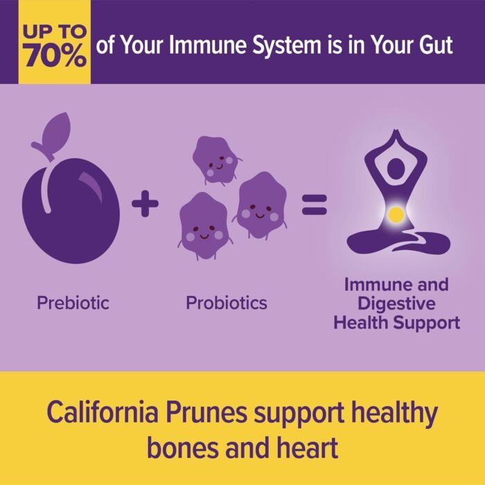 mariani probiotic pitted prunes pack