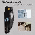 kansept pocket knives black