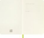 moleskine classic lemon green 192 pages notebook