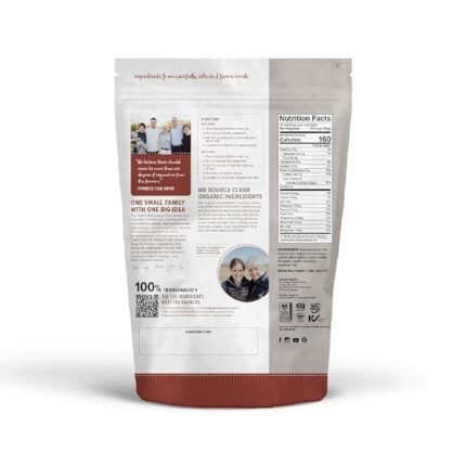 one degree apple cinnamon instant oatmeal pack