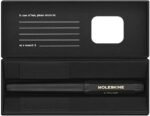 moleskine x kaweco ballpen black w blue ink 10mm