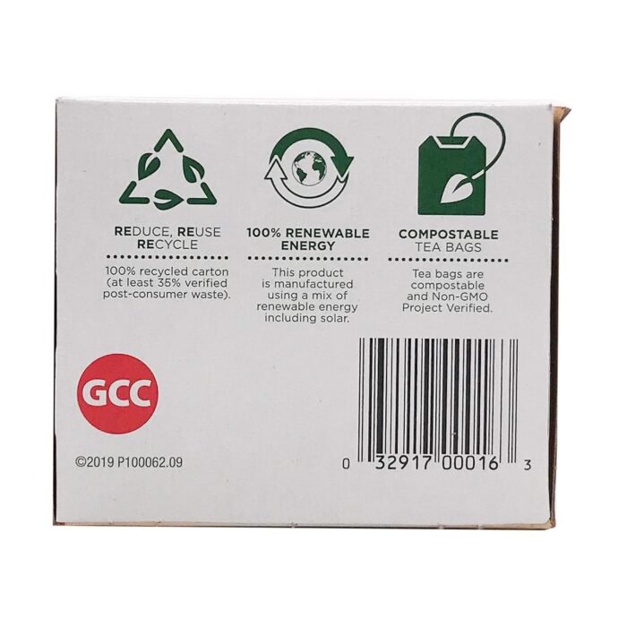 traditional medicinals elderflower spice tea pack