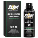 slam mens beachman scent sunscreen spray