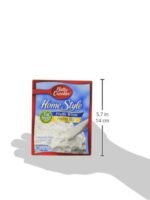 betty crocker homestyle fluffy white frosting mix