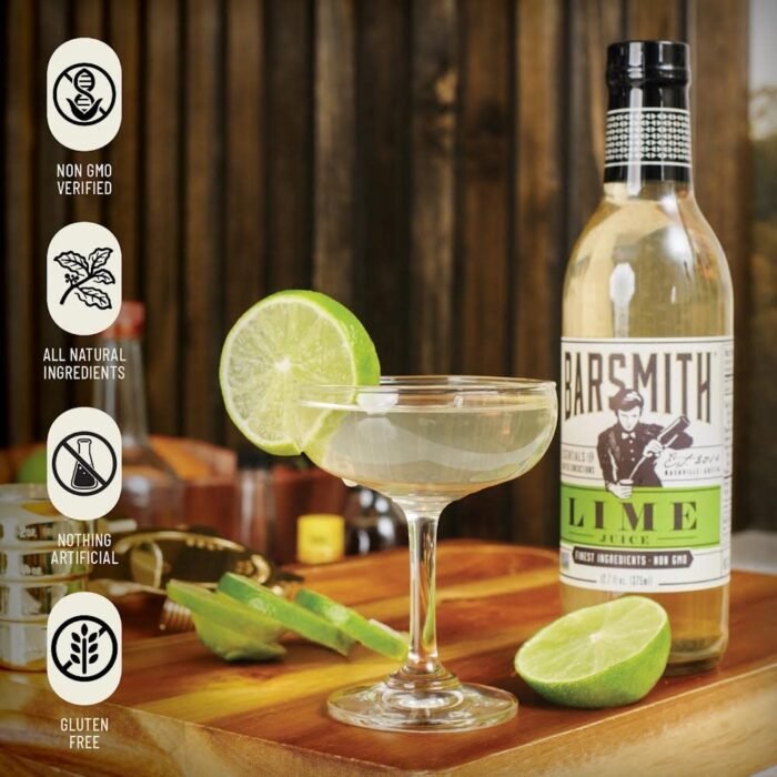 barsmith bar essential lime juice