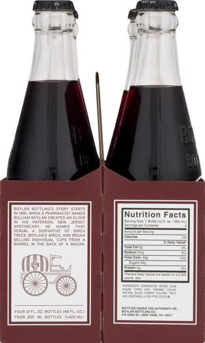 Version 1.0.0 boylan bottling co black cherry soda pack