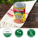 la preferida organic authentic refried beans