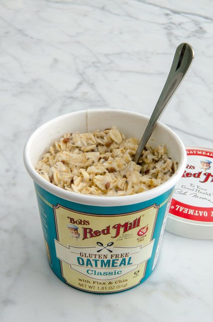 bobs red mill classic oatmeal cup