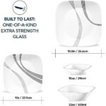 corelle urban arc dinnerware set of 16