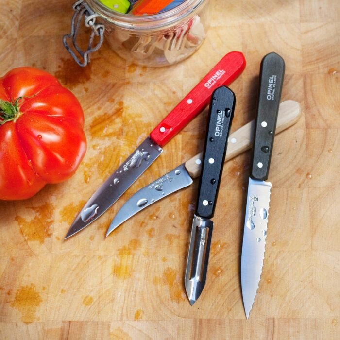 opinel essentials kitchen knives box set loft