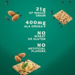 blue diamond almond nut thins cracker crisps pack