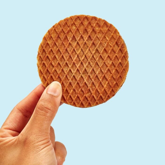 rip van wafels dutch caramel & vanilla cookies pack