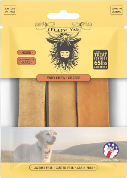 yellow yak yaky chew cheese pack