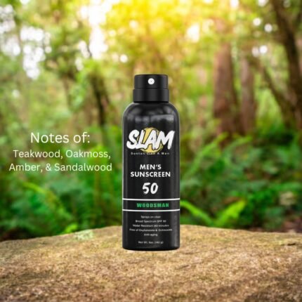 slam mens beachman scent sunscreen spray