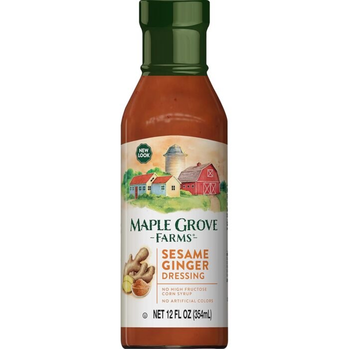 maple grove farms sesame ginger dressing