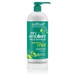 alba botanica sparkling mint shower gel