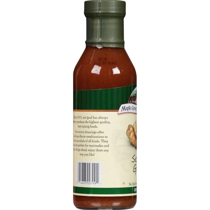 maple grove farms sesame ginger dressing