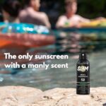slam mens beachman scent sunscreen spray