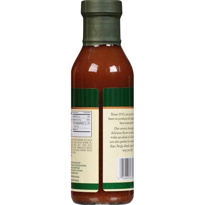 maple grove farms sesame ginger dressing