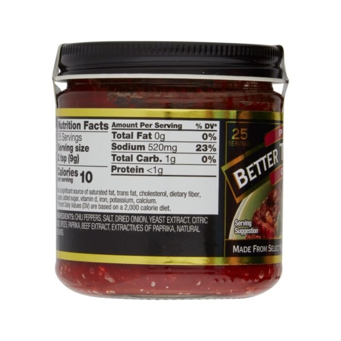 better than bouillon chili peppers base