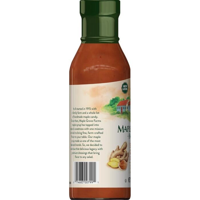 maple grove farms sesame ginger dressing