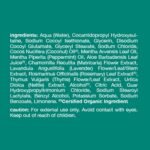 alba botanica sparkling mint shower gel