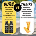 slam mens beachman scent sunscreen spray