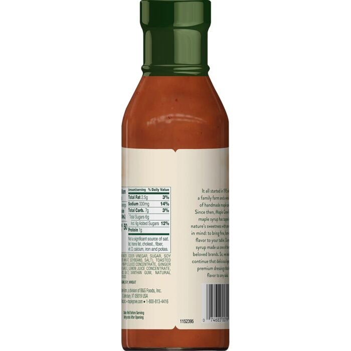 maple grove farms sesame ginger dressing