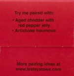 lesley stowe crisps hazelnut cranberry pack