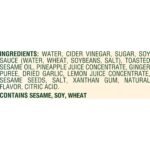 maple grove farms sesame ginger dressing