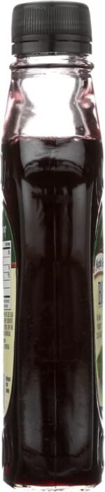 maple grove farms syrup natural blueberry side view