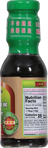 kikkoman oyster sauce