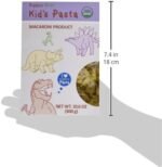 organic dinosaur shape kid's pasta pack