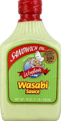 woeber's sandwich pal wasabi sauce