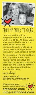 bobos oat bites lemon poppyseed