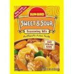 sunbird sweet & sour seasoning mix pack