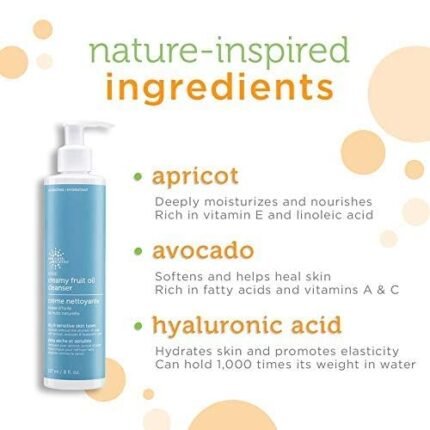 earth science ade creamy fruit oil cleanser