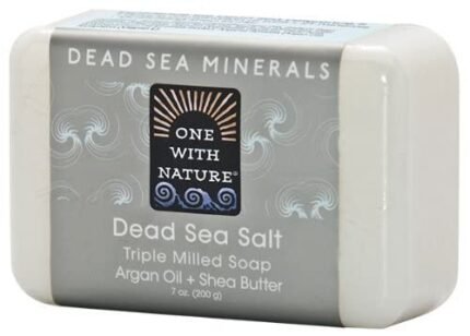 one with nature dead sea mineral soap