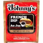 johnny's french dip au jus