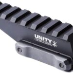 unity tactical fast absolute riser black