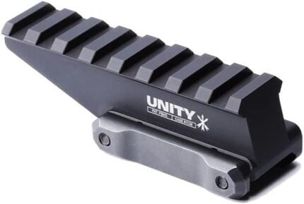 unity tactical fast absolute riser black