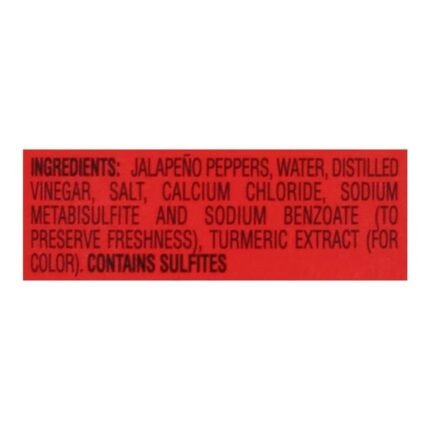 trappey's hot sliced jalapeno peppers