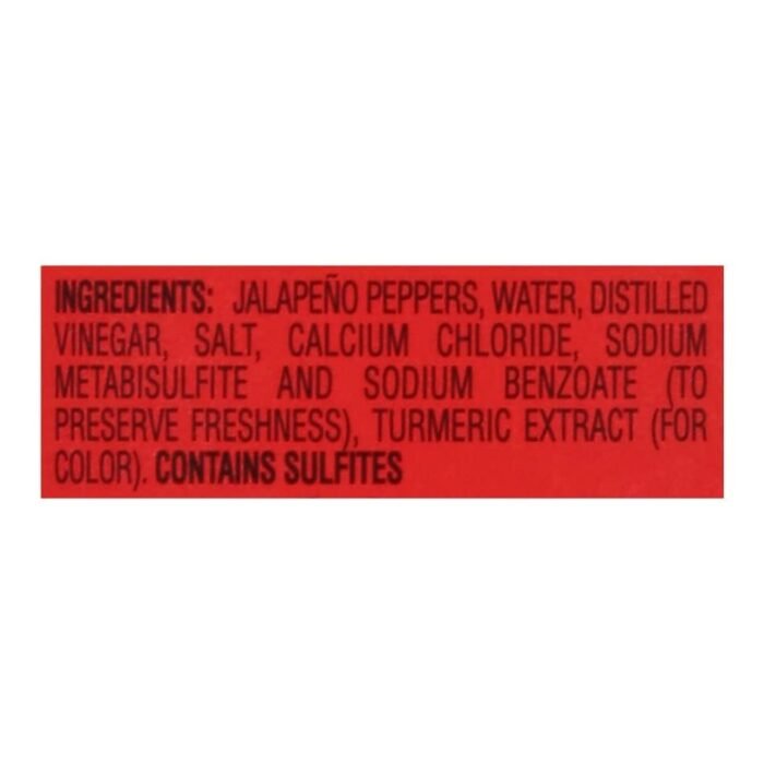 trappey's hot sliced jalapeno peppers