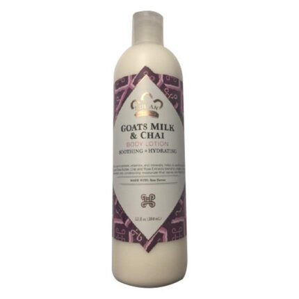 nubian heritage goats milk & chai lotion