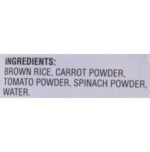 tinkyada brown rice veggie spirals pack