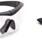 ess clear anti fog wraparound safety glasses