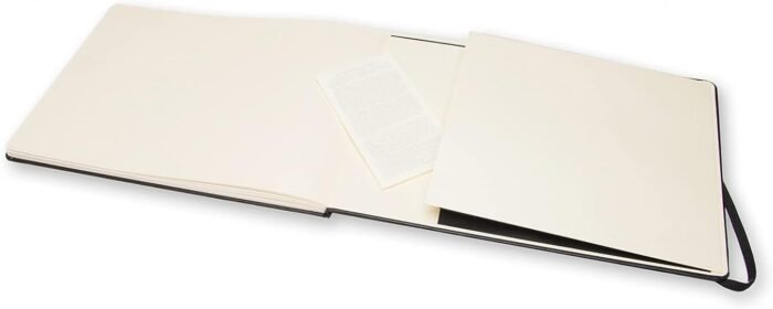 moleskine art watercolor album plain black 60 pages
